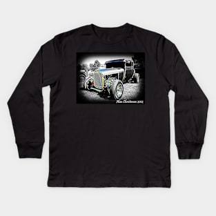 Every Mothers Nightmare Hot Rod Kids Long Sleeve T-Shirt